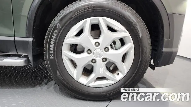 KG_Mobility_Ssangyong Rexton Новый Rexton Sport Khan Дизель 2.2 4WD — Фото автомобиля 5