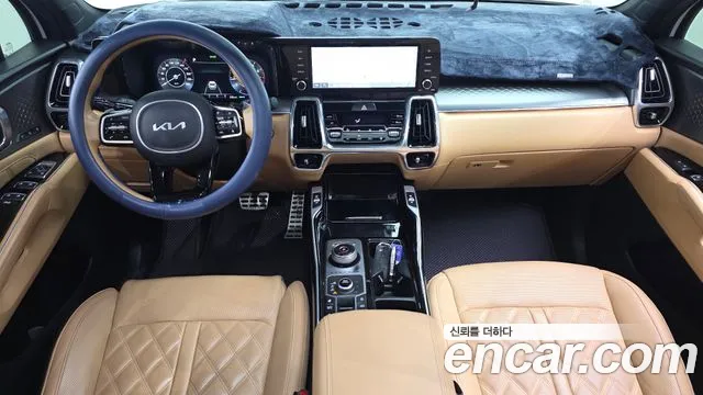 Kia Sorento Sorento 4-е поколение Бензин 2.5T 4WD — Фото автомобиля 7