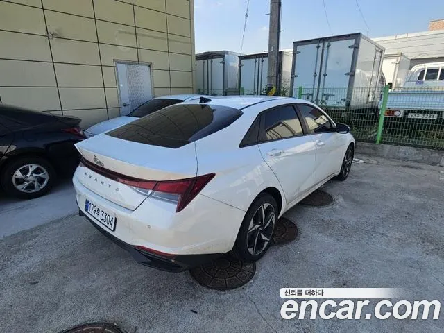 Hyundai Avante CN7 — Фото автомобиля 5