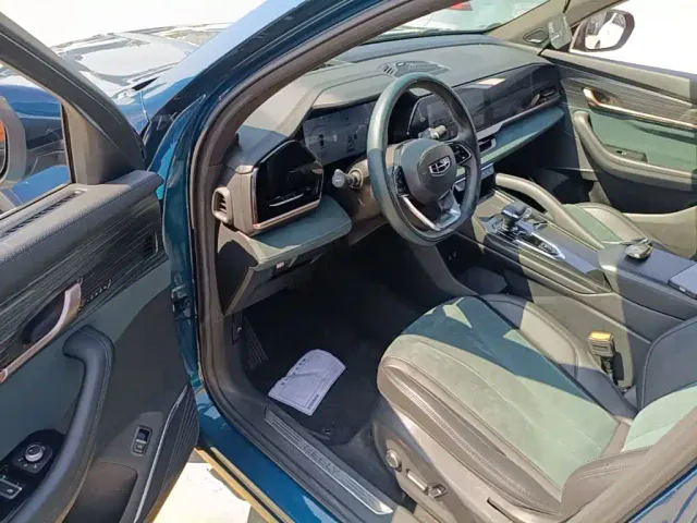 Geely Xingyue L — Фото автомобиля 15