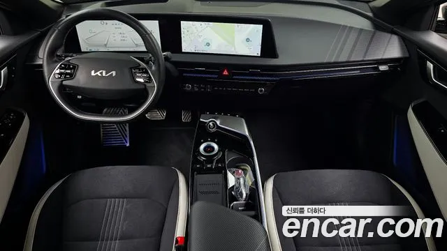 Kia EV6 — Фото автомобиля 10