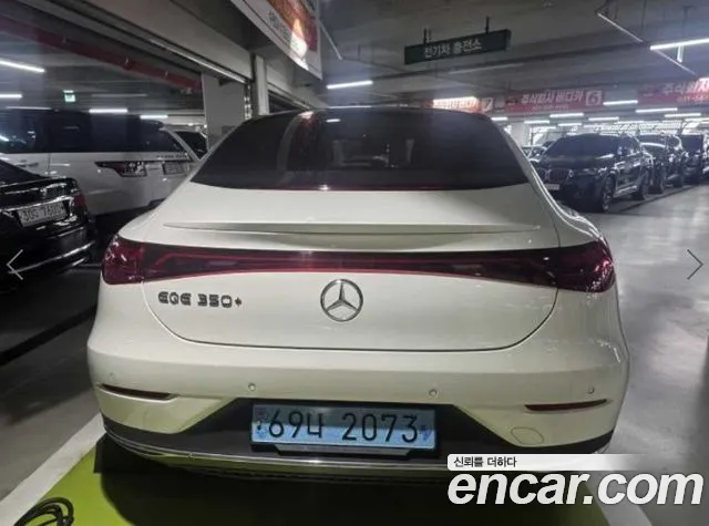 Mercedes-Benz EQE V295 — Фото автомобиля 5