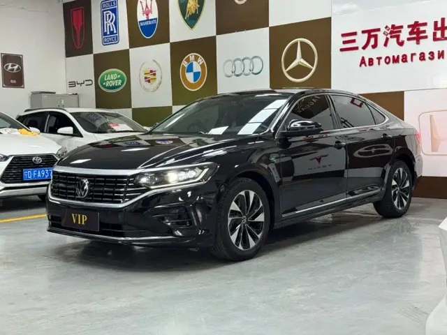 Фотография автомобиля — Volkswagen Passat