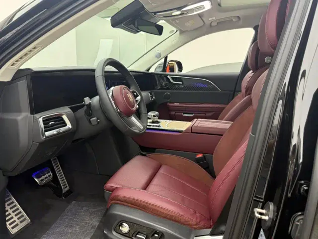 Hongqi E-HS9 — Фото автомобиля 10