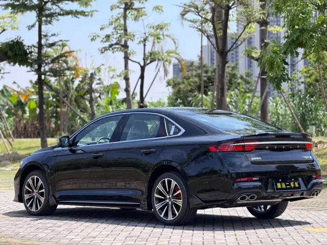 Geely Xingrui — Фото автомобиля 10