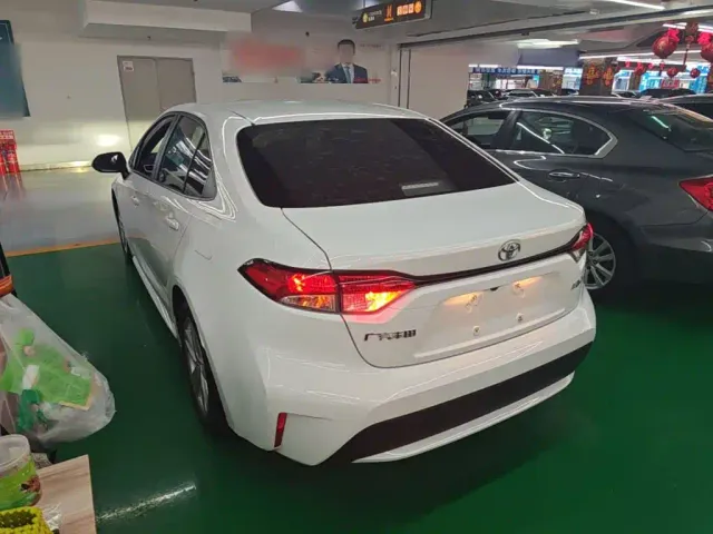 Toyota Levin — Фото автомобиля 4