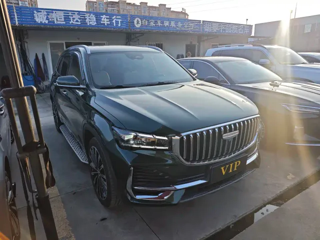 Geely Xingyue L — Фото автомобиля 3