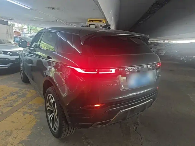 Land Rover Range Rover Evoque — Фото автомобиля 22