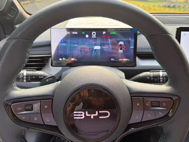 BYD Seal 06 GT — Фото автомобиля 19