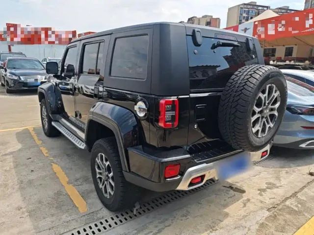 BAIC BJ40 — Фото автомобиля 4