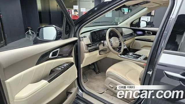 Kia Canival Carnival 4 поколение Бензин 9 мест Signature — Фото автомобиля 10
