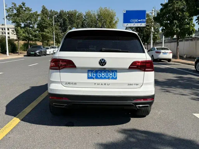Volkswagen Tharu — Фото автомобиля 12