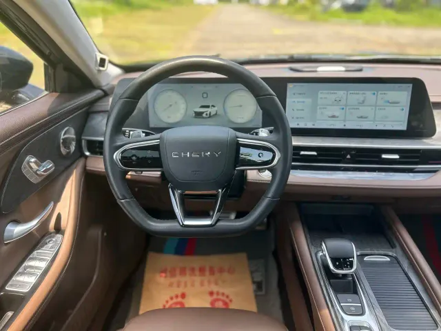 Chery Arrizo 8 — Фото автомобиля 21