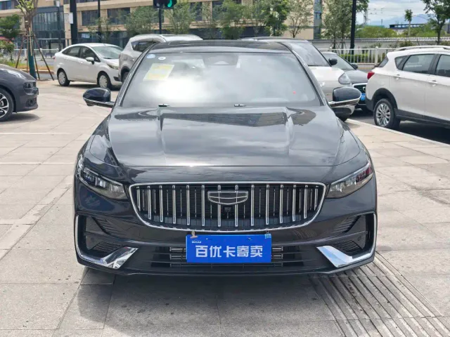 Geely Xingrui — Фото автомобиля 2
