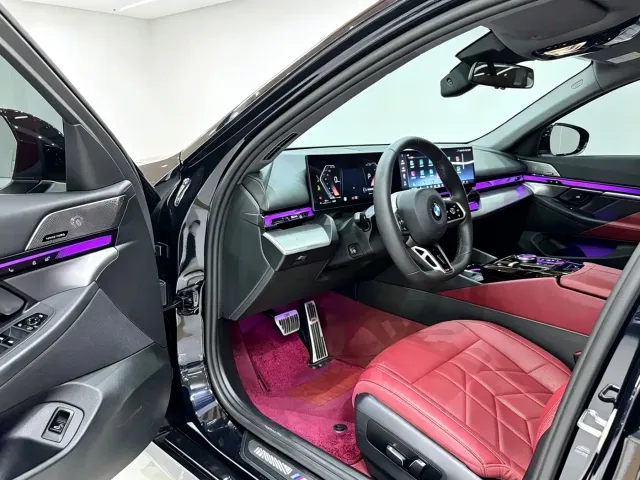 BMW 5 Series — Фото автомобиля 4