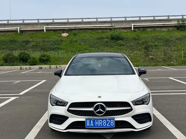 Mercedes-Benz CLA-Class — Фото автомобиля 2