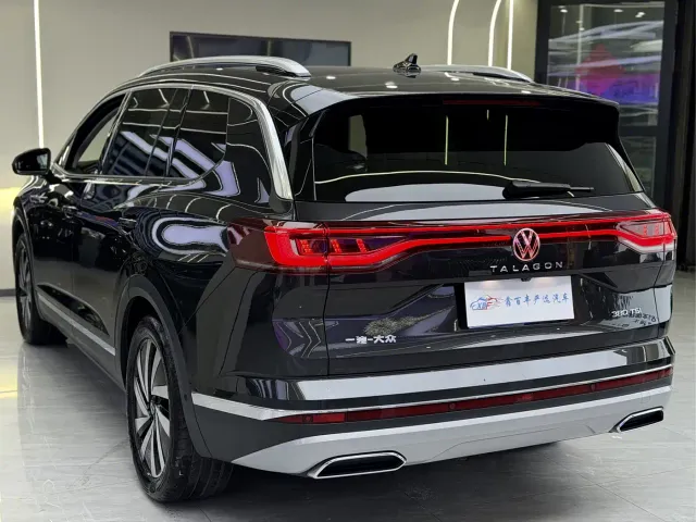 Volkswagen Talagon — Фото автомобиля 9