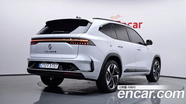 Renault Korea Grand Koleos — Фото автомобиля 2