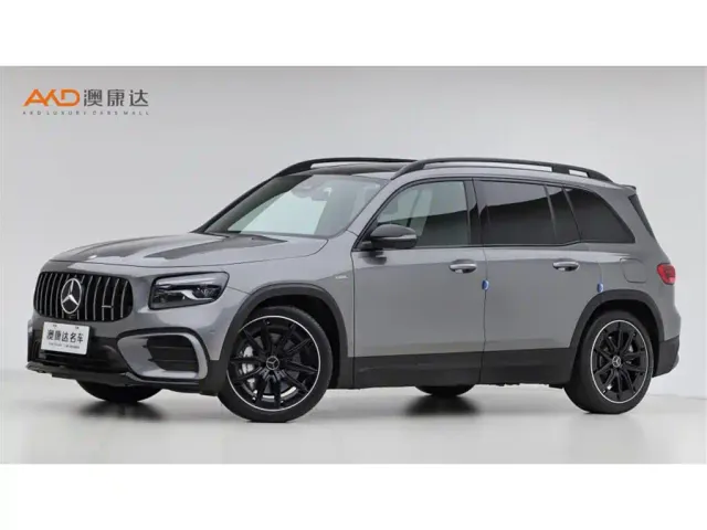 Фотография автомобиля — Mercedes-Benz GLB AMG