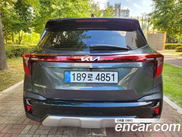 Kia Seltos Seltos (New) — Фото автомобиля 3