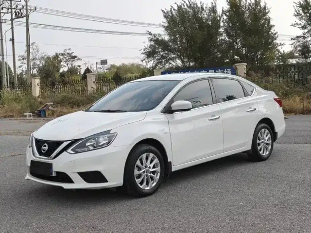 Фотография автомобиля — Nissan Sylphy