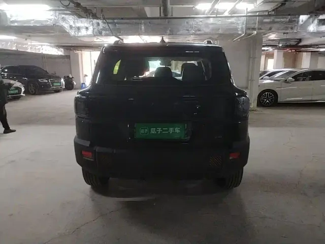 Jetour Shanhai T1 — Фото автомобиля 3