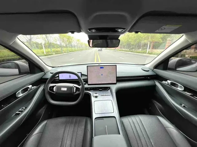 Geely Galaxy E5 — Фото автомобиля 6