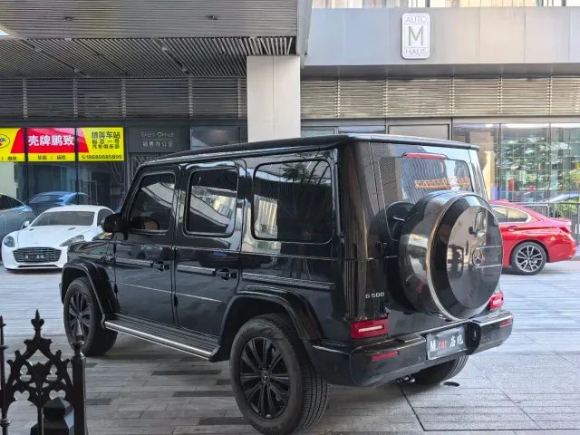 Mercedes-Benz G-Class — Фото автомобиля 22