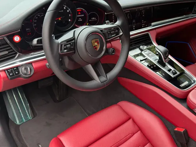 Porsche Panamera 2021 Model Panamera 2.9T — Фото автомобиля 9