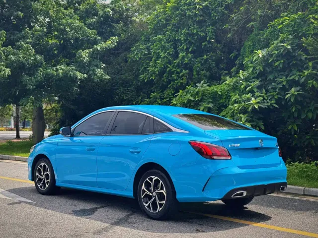 MG 5 — Фото автомобиля 22