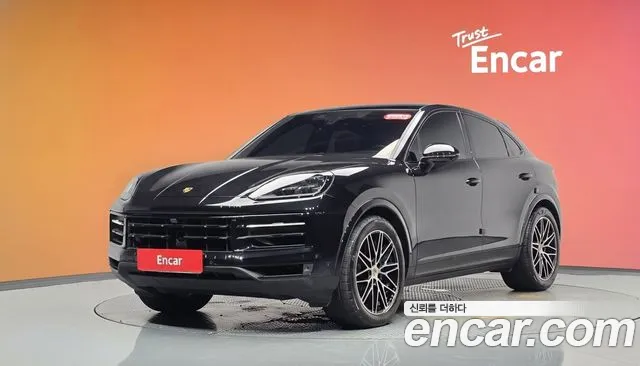 Фотография автомобиля — Porsche Cayenne PO536