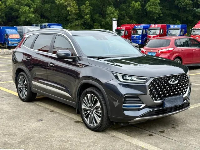 Chery Tiggo 8 PLUS — Фото автомобиля 14