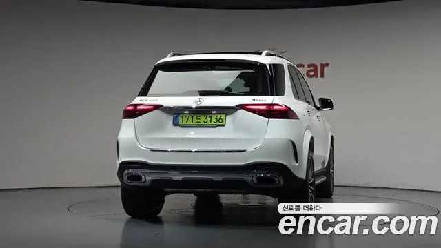 Mercedes-Benz GLE-Class W167 — Фото автомобиля 4