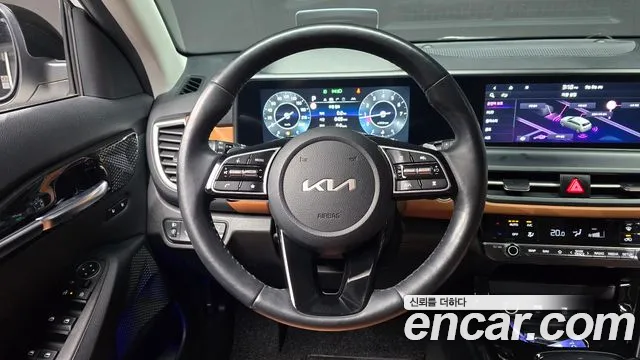 Kia Seltos Seltos (New) — Фото автомобиля 13