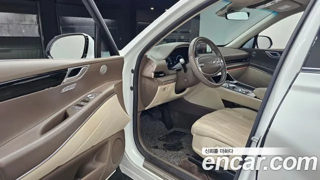Genesis GV80 — Фото автомобиля 14