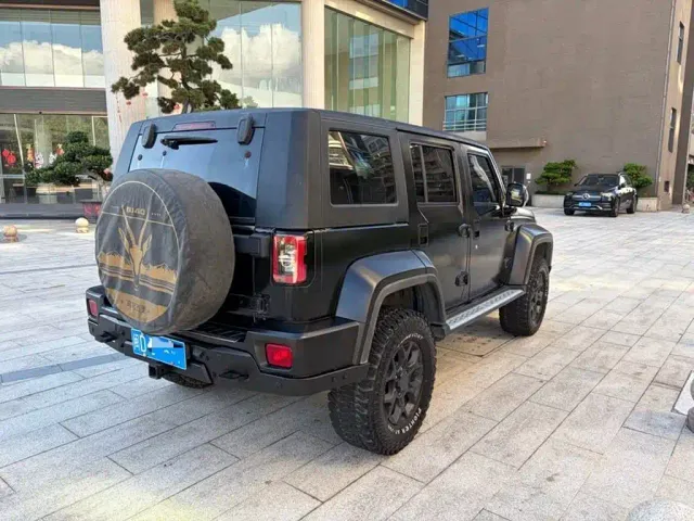 BAIC ORV Beijing Offroad BJ40 2021 2.0D Auto 4WD Blade Hero Knight Edition (Front/Rear E-Lock) — Фото автомобиля 8