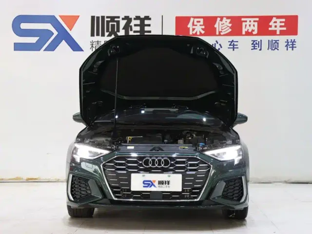 Audi Audi A3 2024 Model A3L Limousine 35 TFSI Fashion Sport — Фото автомобиля 18