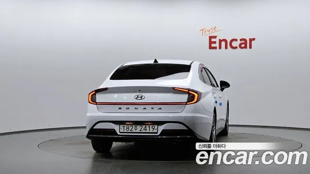Hyundai Sonata DN8 — Фото автомобиля 3