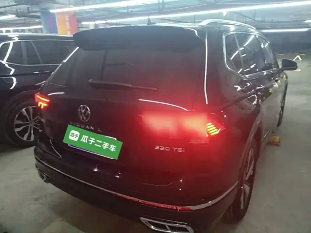 Volkswagen Tiguan L — Фото автомобиля 6