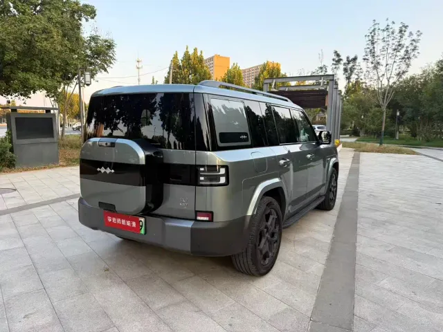 BYD FangChengBao Titanium 7 — Фото автомобиля 5