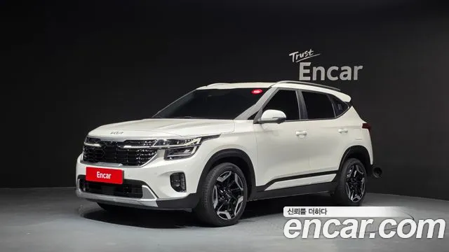 Фотография автомобиля — Kia Seltos Seltos (New)