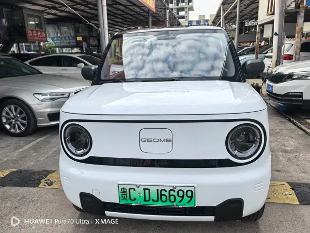 Geely Panda — Фото автомобиля 2