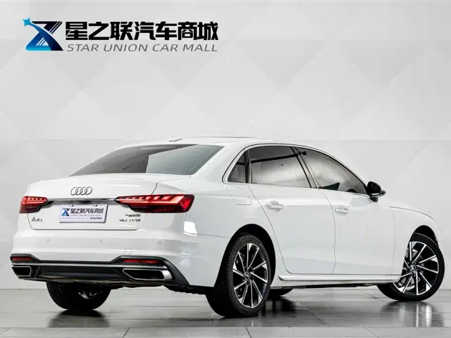 Audi A4L — Фото автомобиля 7