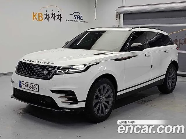 Фотография автомобиля — Land Rover Range Rover Velar