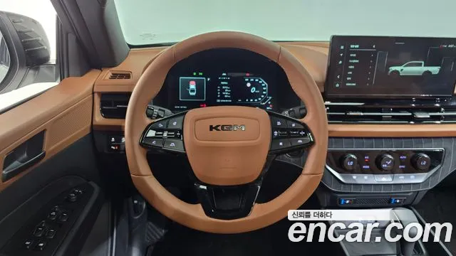 KG_Mobility_Ssangyong Musso Musso (Q300) Дизель 2.2 4WD — Фото автомобиля 10
