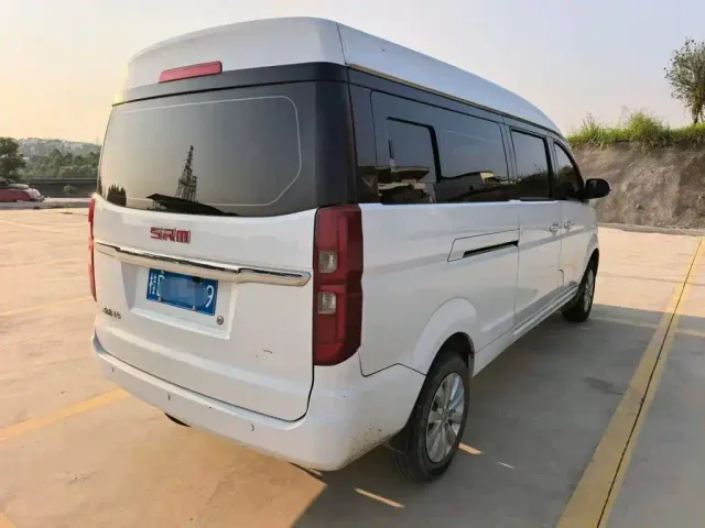 Jinbei Golden Sea Lion Classic 2024 1.5L Travel Lion Commercial 9-Seater — Фото автомобиля 2