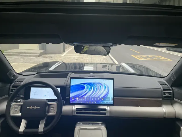 BYD FangChengBao Titanium 7 — Фото автомобиля 13