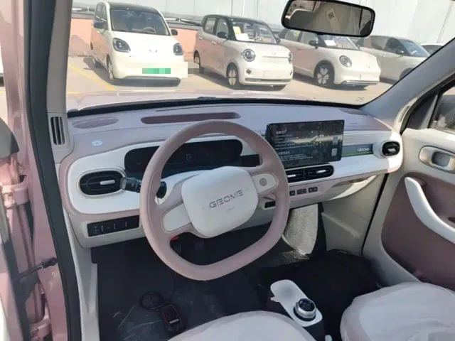 Geely Panda — Фото автомобиля 9