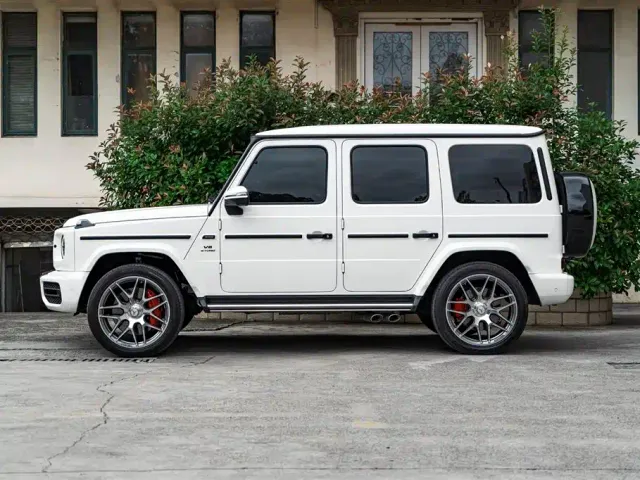 Mercedes-Benz G-Class AMG — Фото автомобиля 3