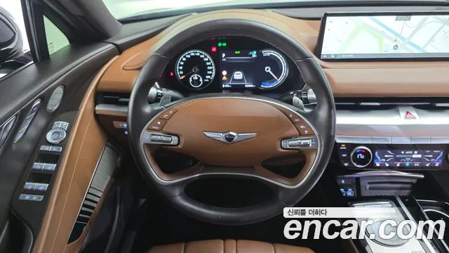 Genesis G80 RG3 — Фото автомобиля 14